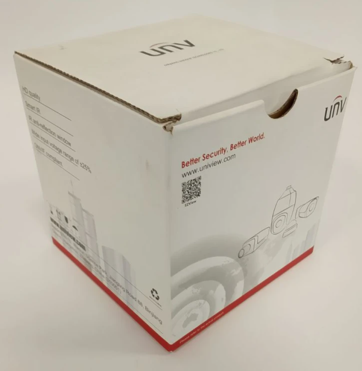 (Уцінка) IP-відеокамера Uniview IPC3614LE-ADF28K White фото 3
