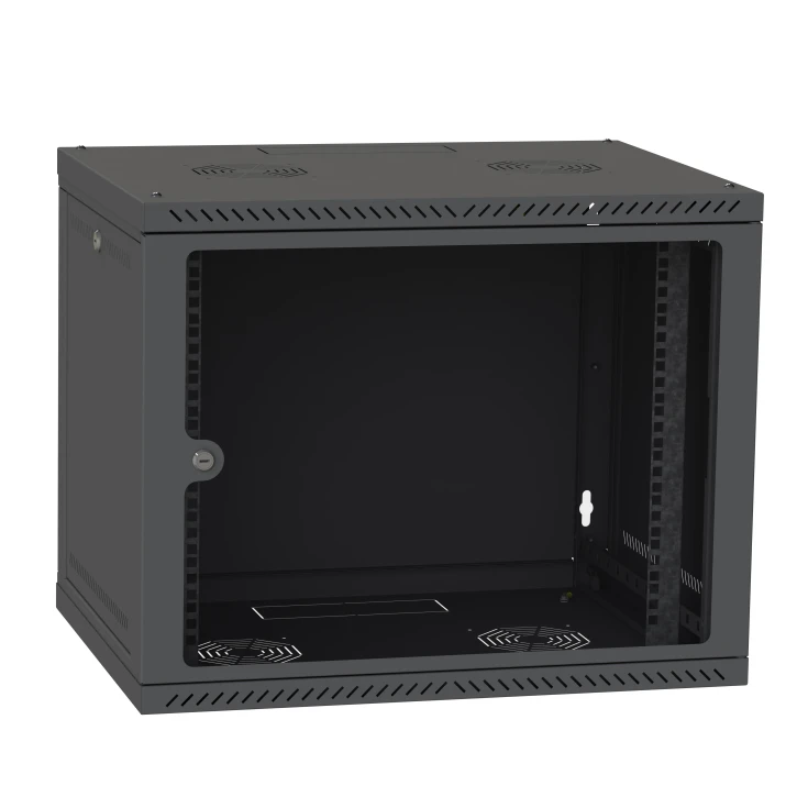 Шафа навісна IPCOM СН-9U 600х600 (СН-9U-06-06-ДС-1)