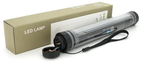 Лампа Voltronic Uyled UY-Q7 4 режими, ІР68, 5200 мАг, USB, 5500K Black фото 3