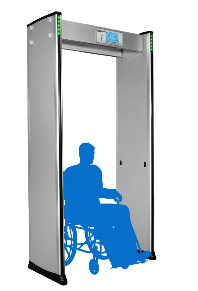 Металлодетектор арочный TriniX TRX-900AMD 18 зон детекции (71-00139) фото 20