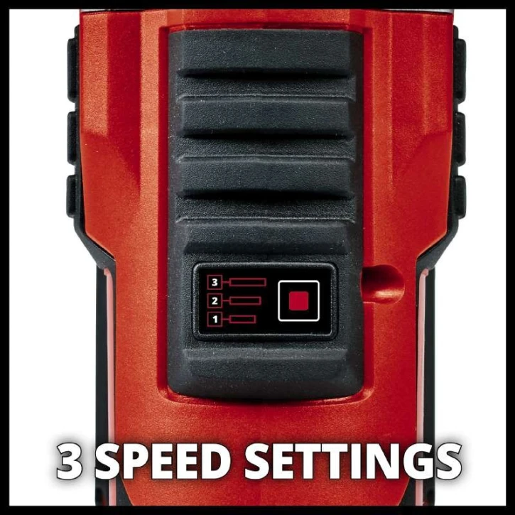 Гайковерт ударний Einhell IMPAXXO 18/450 - Solo Red (4510070) фото 6