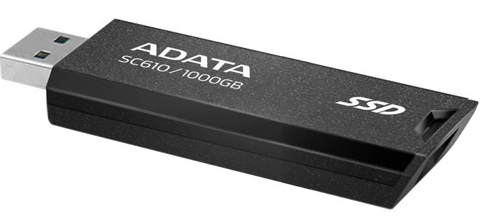 Накопитель SSD A-Data SD610 1TB USB 3.2 (SC610-1000G-CBK/RD) фото 3