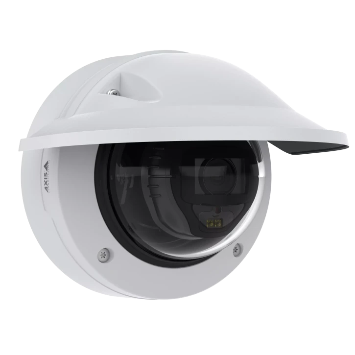 IP відеокамера Axis P3267-LVE (3-8) White фото 3