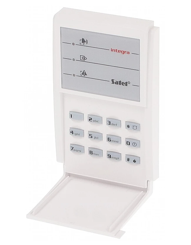 Клавіатура Satel INT-S-BL White фото 3