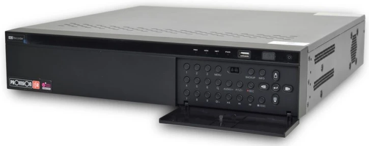 Мережевий IP-відеореєстратор Provision-ISR NVR16-641600RFAN(2U) фото 2