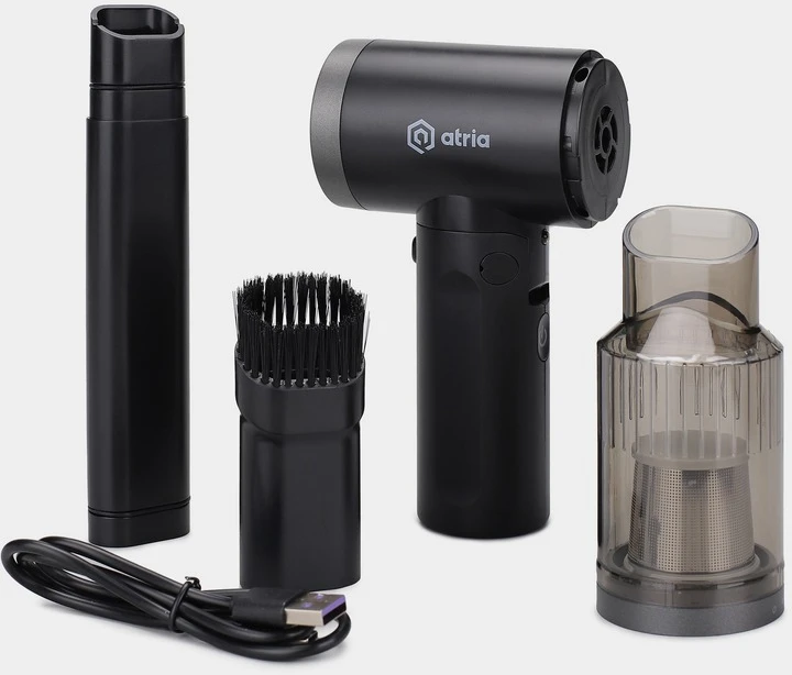 Портативный пылесос Atria V18S Black (3728680) фото 6