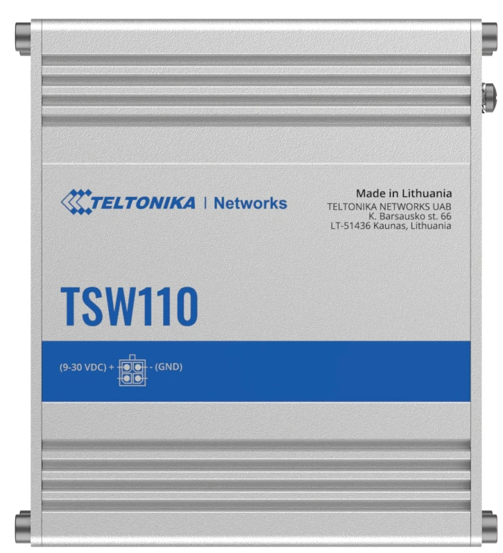 Коммутатор Teltonika TSW110 фото 2