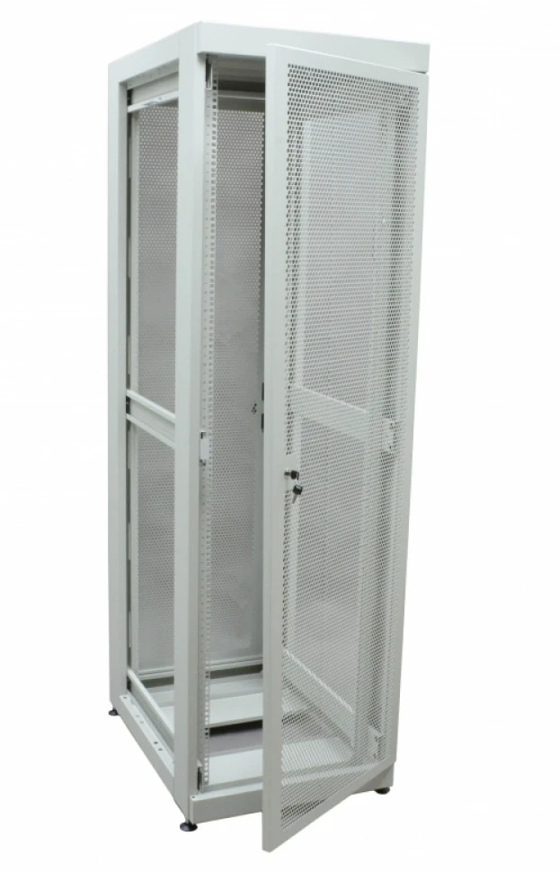Шафа підлогова CMS 19" 42U, 610х1055 мм сіра (UA-MGSE42610MPG) фото 3