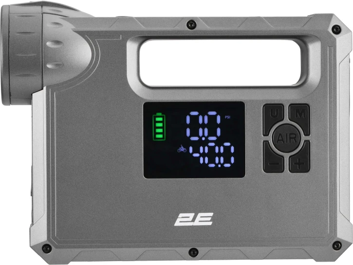 Автономний пусковий пристрій 2E Pitman з автомобільним компресором та ліхтарем, 10000 mAh (2E-CJSPBPL-BK) фото 5