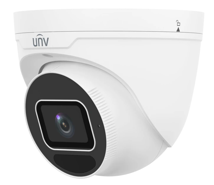 IP-видеокамера Uniview IPC3635SS-ADF28K-I1 (2.8) White фото 3