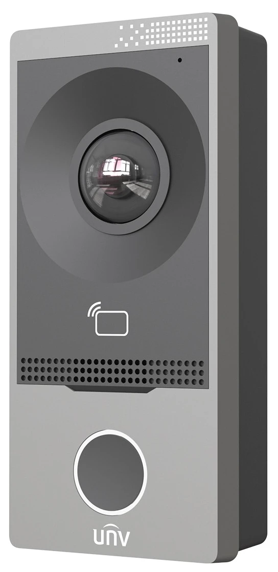 IP виклична панель Uniview OEU-201B-HMK-W Plastic cement фото 2