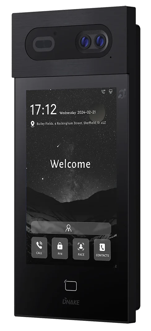 Панель виклику Dnake S617/F Black (00-00009439) фото 2