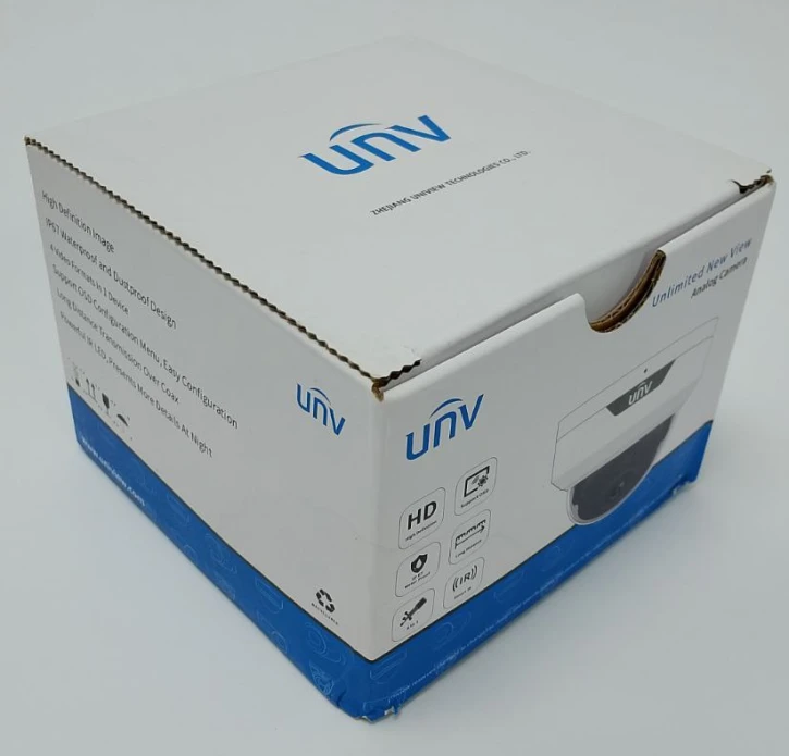 (Уценка) Видеокамера MHD Uniview UAC-D122-AF28M White фото 3