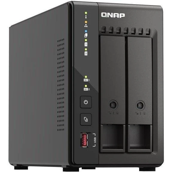 NAS QNAP TS-253E-8G фото 2