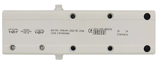 Доводчик дверний Cisa C1510.03.0.45 Professional Plus2 STD до 80 кг FIRE білий (37902) фото 4