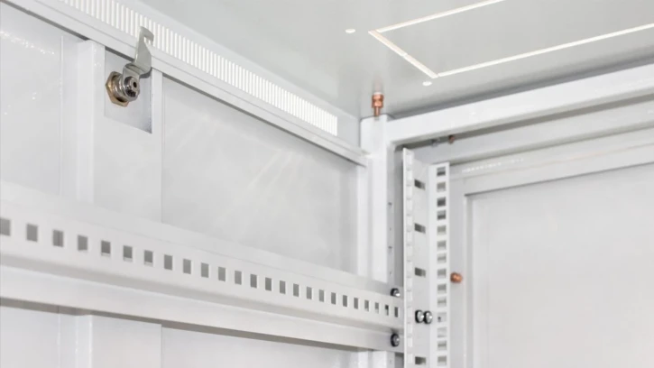 Шафа підлогова УХЛ-МАШ ШС-42U/6.8M Gray фото 2