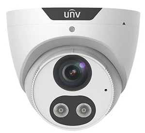 IP-відеокамера Uniview IPC3618SB-ADF40KMC-I0 White