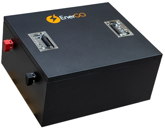 Акумулятор EnerGo LiFePO4 51,2V 200Ah (NRG-KM51200LF-BX) фото 6