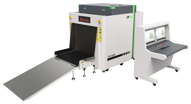 Сканер багажу ZKTeco ZKX10080D White