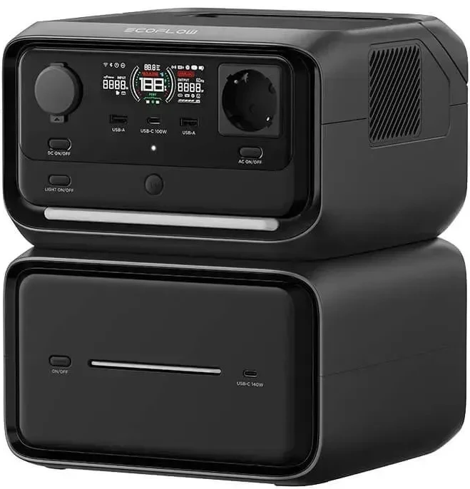 Зарядная станция EcoFlow RIVER 3 Max Plus EcoFlow RIVER 3 Max Plus (EFRIVER3MaxPlus-EU-CBOX)