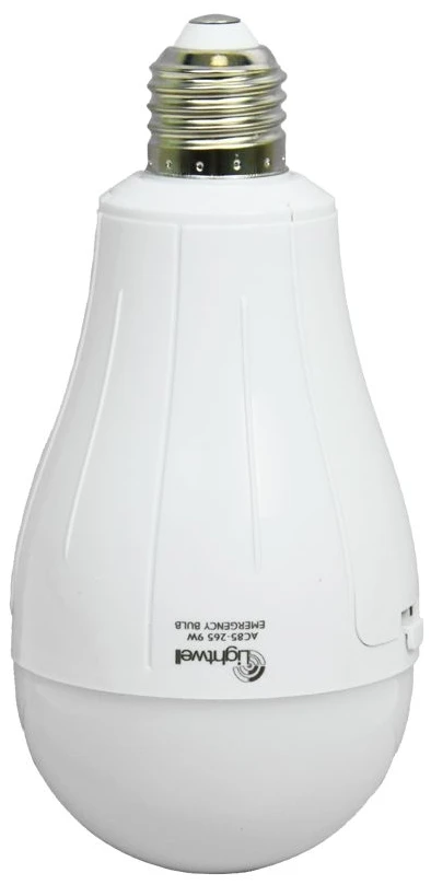 Лампа светодиодная Lightwell LW-EMB-9W (9 Вт, 6500K) (302578)