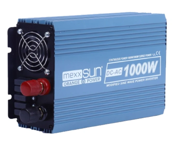 Инвертор напряжения Mexxsun  MXS-1000 12V/220V, 1000W, с аппроксимированной синусоидой фото 3