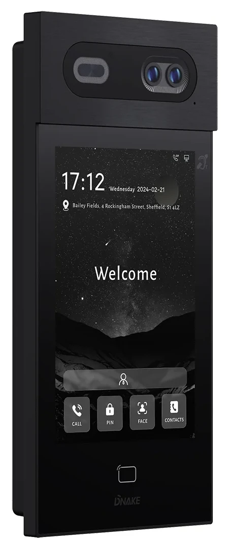 Панель виклику Dnake S617/F Black (00-00009439) фото 3