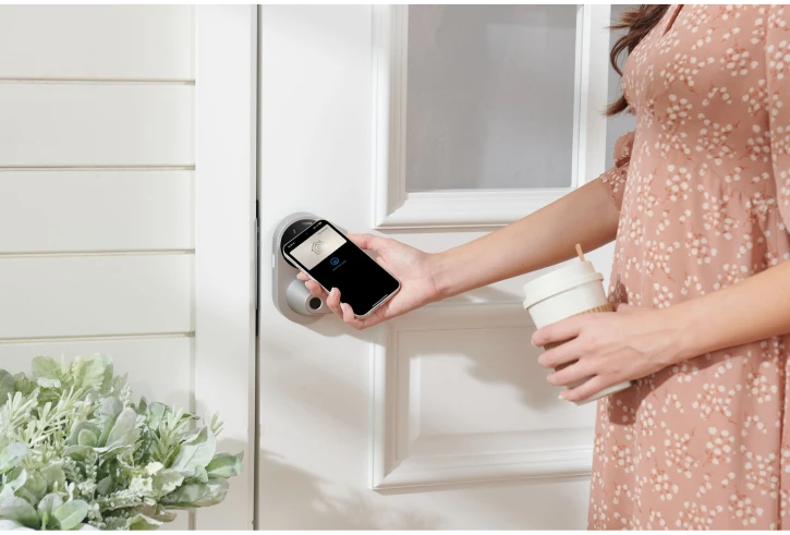 Умный замок Aqara U300 Silver (DL-D02D) фото 11