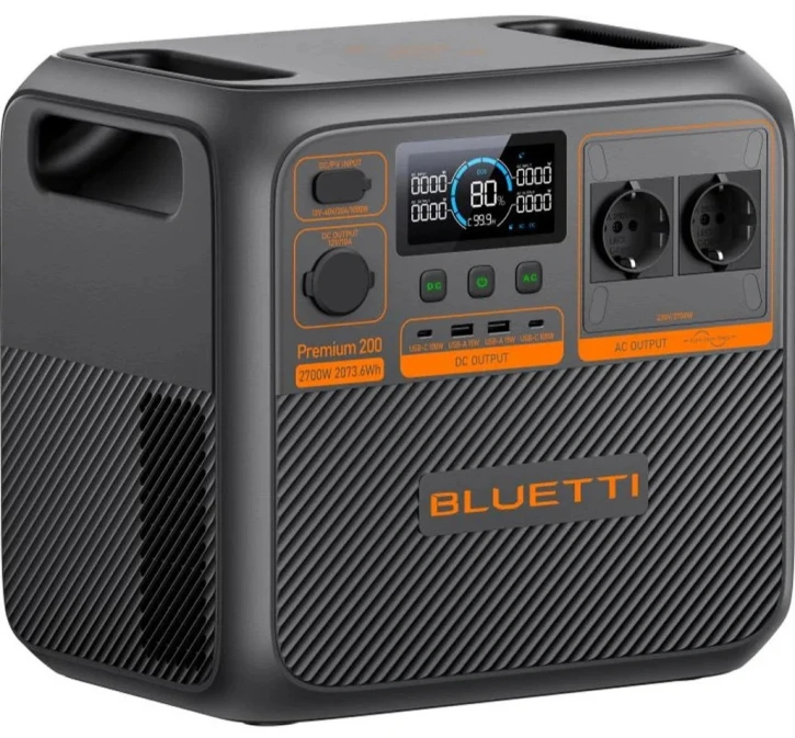 Зарядная станция Bluetti Premium 200 V2 (PR200V2) фото 7