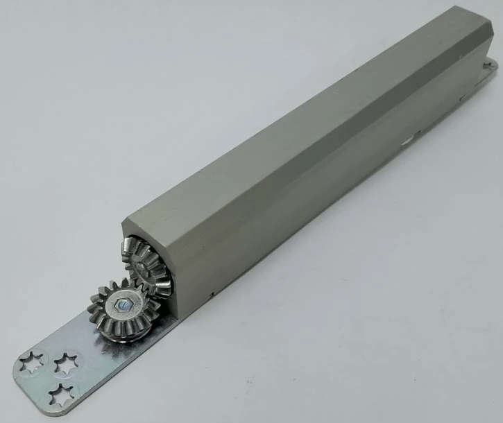 (Уценка) Доводчик Geze BOXER EN 2-4 скользящая с фиксацией Gray фото 3