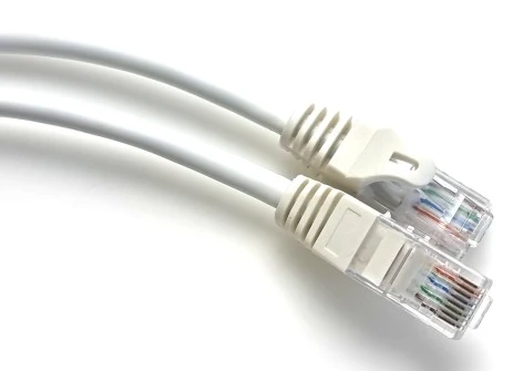 Патч-корд E-server UTP Cat.5e 0.5м (CAT.5E UTP CORD-0.5M-WHITE) фото 2