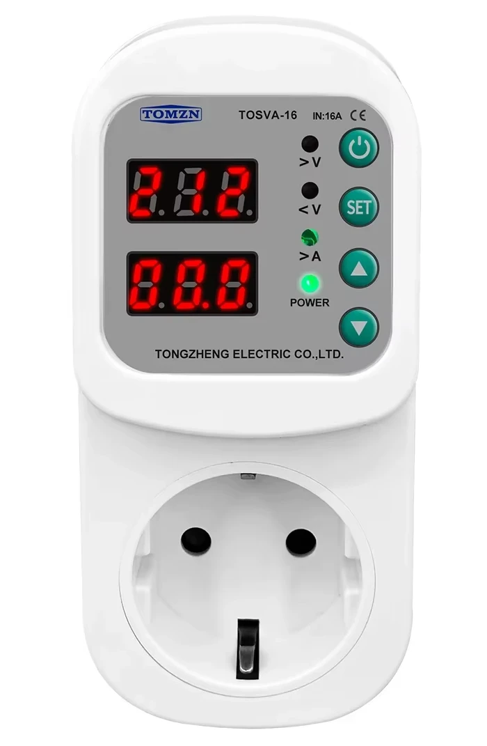 Реле напруги TOMZN TOSVA-16 220V 16А (TOSVA-16)