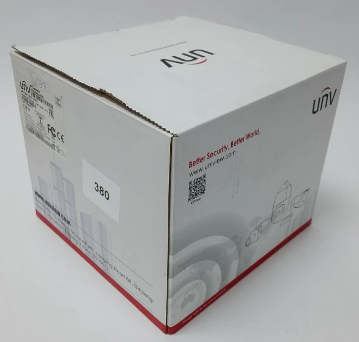 (Уценка) IP-видеокамера Uniview IPC3234SA-DZK White фото 3