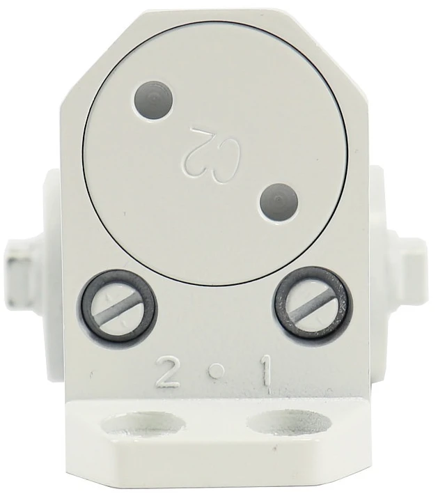 Доводчик дверной Cisa 60461.03.0.45 STD HO с фиксацией до 80 кг белый (37899) фото 5