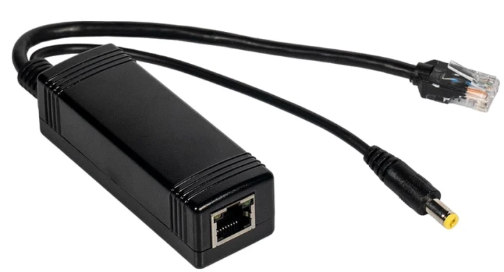 PoE-сплітер NVC PD4812/DC/24W/Gigabit (73-00149) фото 2