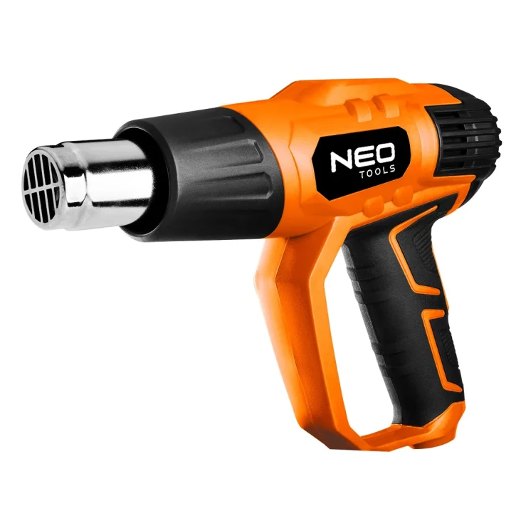 Фен будівельний Neo Tools 2000Вт 70-600°C Orange (04-710)