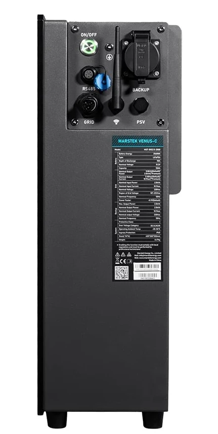 Комплект резервного живлення Marstek Venus C 2.5 кВт, 2.56 кВт·год, LifePO4 фото 5