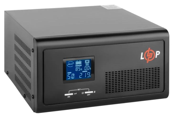 ДБЖ LogicPower LPE-B-PSW-2300VA+ (1600 Вт) Black (19409) фото 3