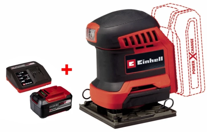 Шліфувальна машина Einhell TE-OS 18/113 Li - Solo (4460731) фото 21