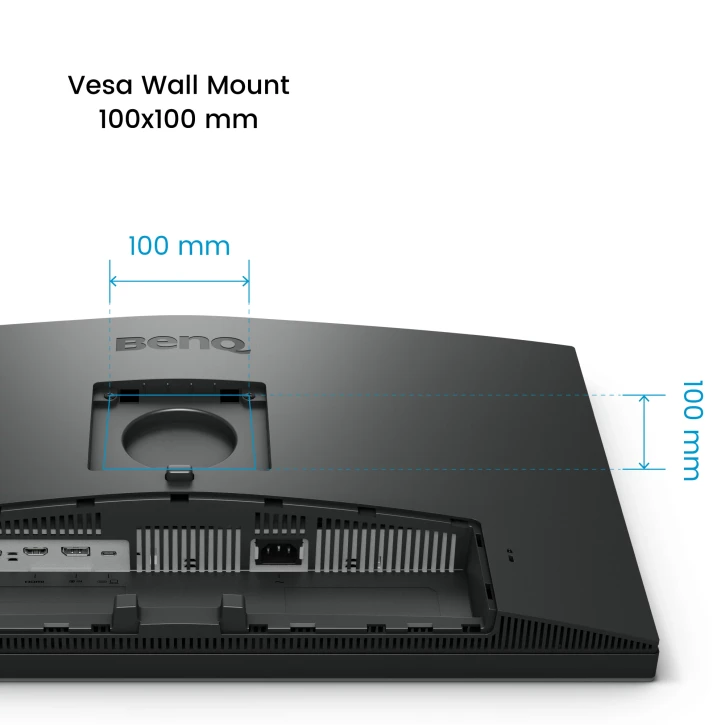 Монитор BenQ PD2706U 27" Dark Grey (9H.LLJLB.QBE) фото 7