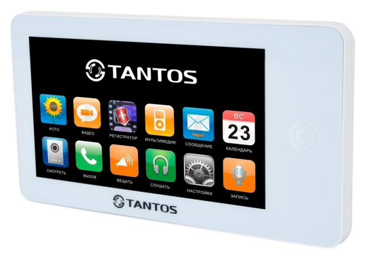 Відеодомофон Tantos Neo 7" White