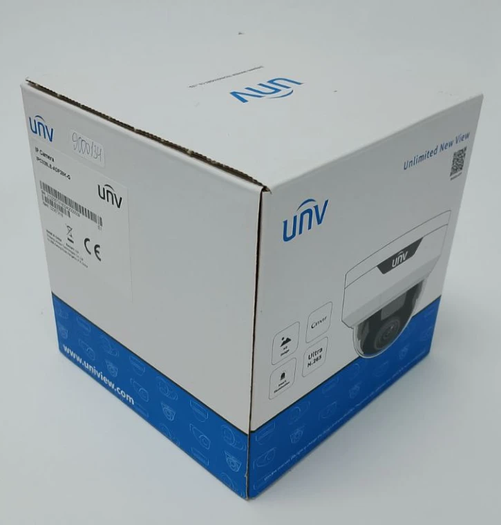 (Уцінка) IP-відеокамера Uniview IPC328LE-ADF28K-G White фото 2