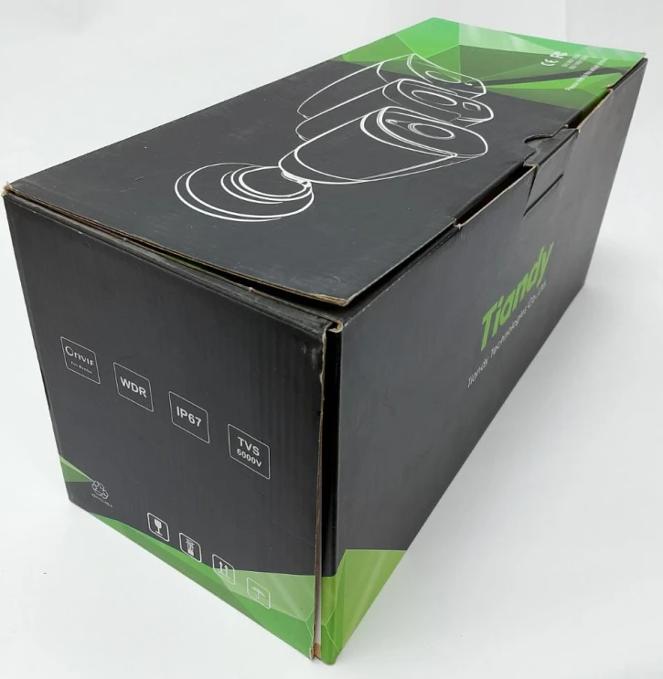 (Уценка) IP-видеокамера Tiandy TC-C34UP (4) Spec: W/E/Y/M/4mm White (00-00001901) фото 3