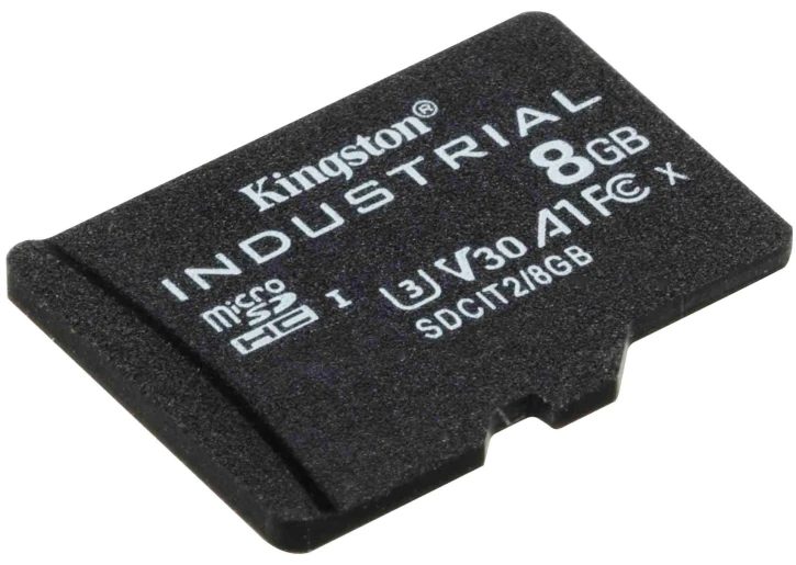Карта памяти Kingston 8GB microSDHC class 10 UHS-I V30 A1 (SDCIT2/8GBSP) фото 2
