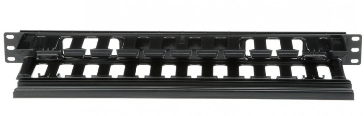 Кабельний організатор Panduit 19" 1U чорний (WMPFSE) фото 2