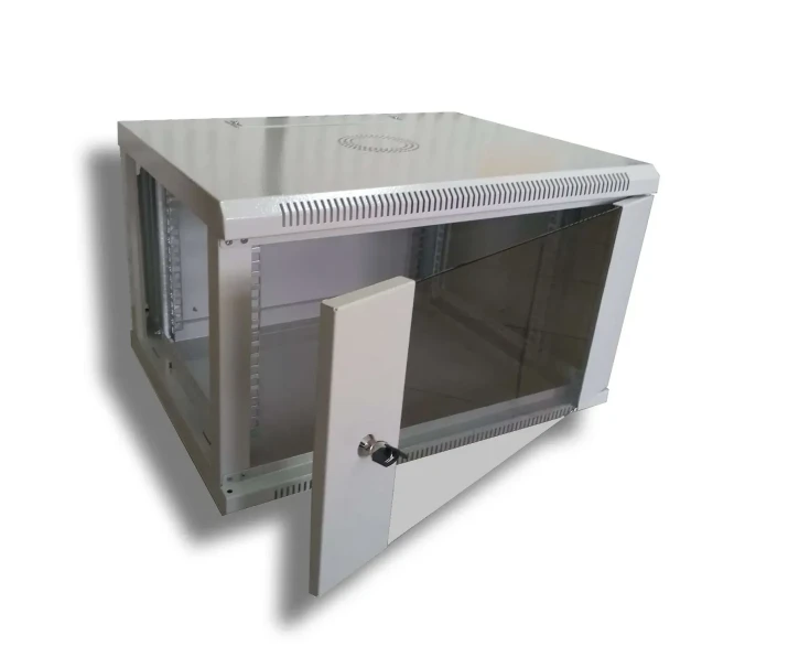 Шафа настінна Hypernet WMNC-35-4U-FLAT Gray фото 2