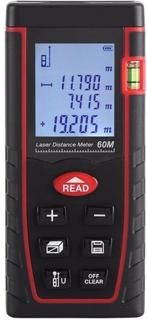 Лазерный дальномер Sndway SW-T60 60 м