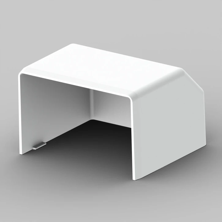 Заглушка Kopos LH 60X40 LH; ПВХ (8651_HB)