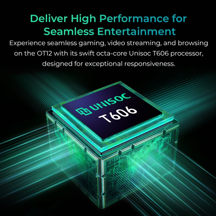 Планшет Oukitel OT12 4/256GB Grey (6931940760256) фото 4