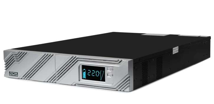 ДБЖ Powercom SRT-2000A 1800 Вт, 8хIEC, AVR, LCD, USB (SRТ.2000A.LCD.PCM) фото 2